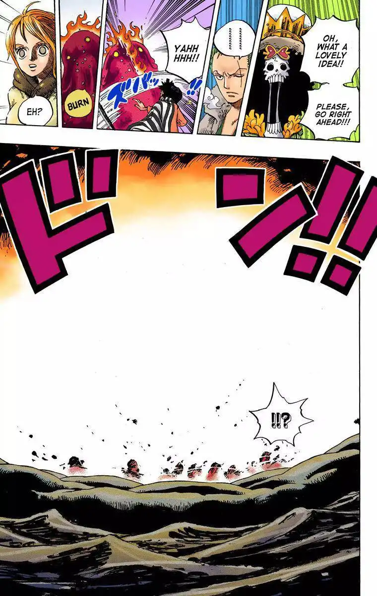 One Piece - Digital Colored Comics Chapter 672 19